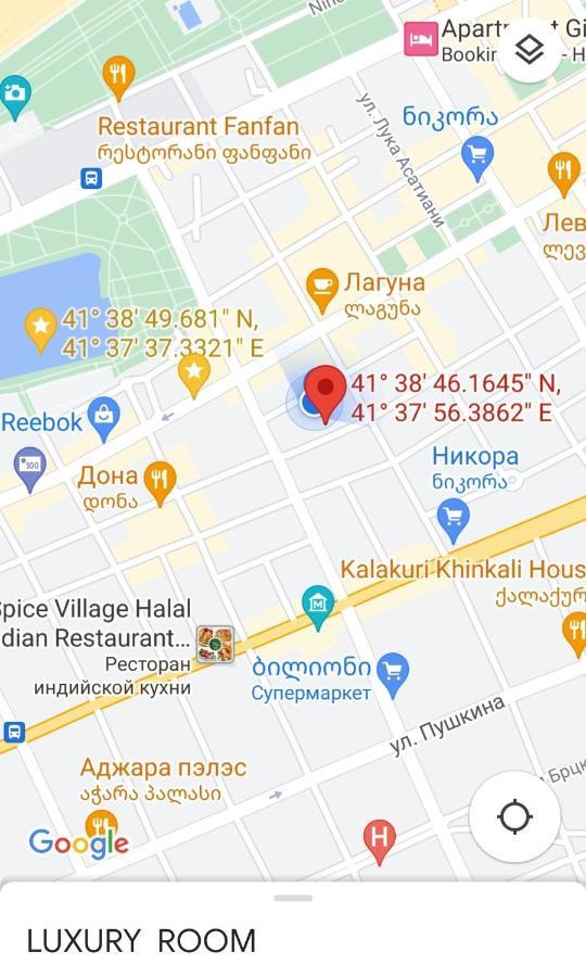 Luxury Room Батуми Екстериор снимка